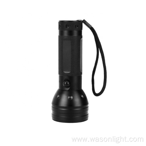 Wason Hot Sale Professional 51*LED 395nm Wavelength Black Light UV Flashlight Ultraviolet Blacklight Detector Torch Light